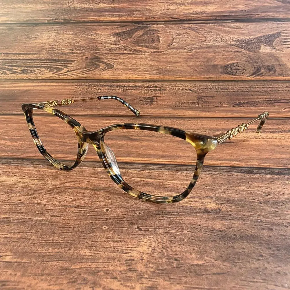 Jessica McClintock Women's Tortoise Cat Eye Glasses 52-15-135mm FRAMES‎ ONLY
